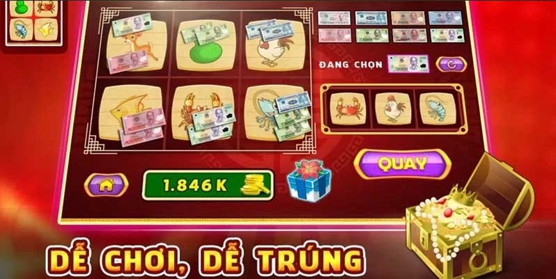 Game Bầu Cua Tôm Cá Suncity có thiết kế đồ họa đẹp mắt