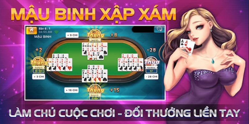 Giới thiệu dòng game bài trực tuyến Mậu Binh tại Suncity