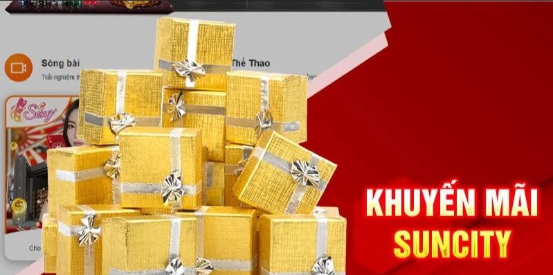 Lưu ý khi dùng khuyến mại Suncity